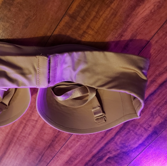 Warner's 34B tan beige removable strap bra - Picture 4 of 7
